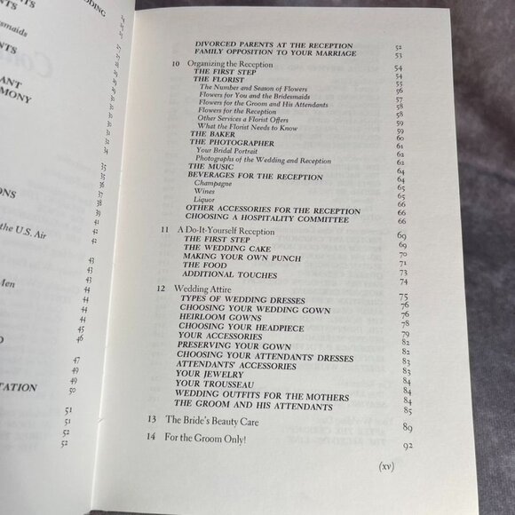 Your Complete Wedding Planner Book For The Perfect Bride & Groom-to-be 1977 HC - Picture 5 of 12